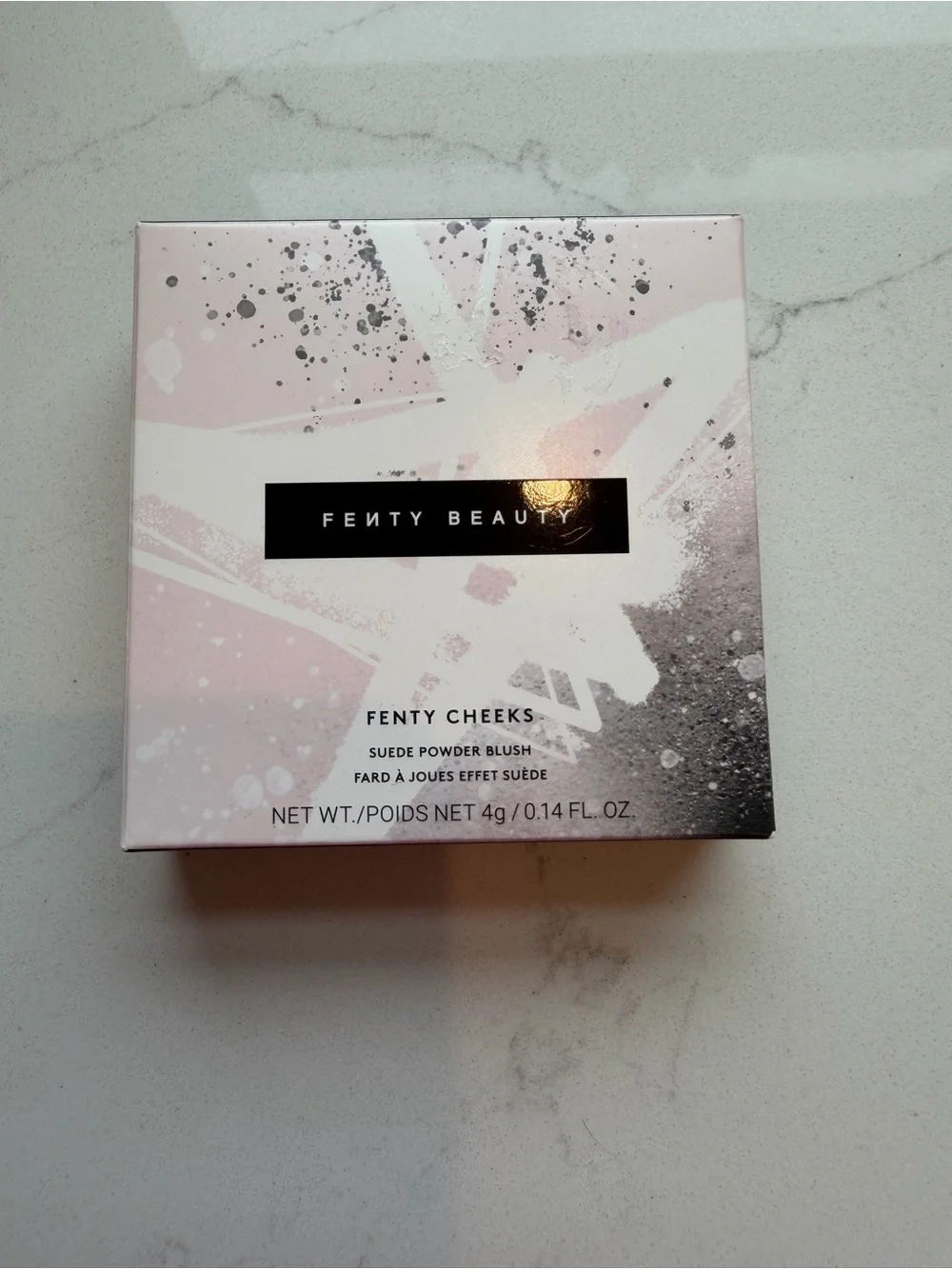 Fenty Beauty Suede Powder Blush — Tutu Turnt NIB